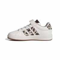 adidas Grand Court 3.0 Kinderschuhe Kinder - core white/crystal linen/aurora coffee