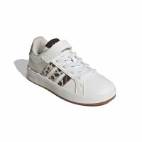 adidas Grand Court 3.0 Kinderschuhe Kinder - core white/crystal linen/aurora coffee