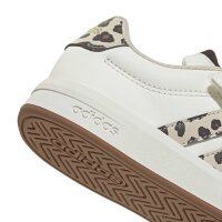 adidas Grand Court 3.0 Kinderschuhe Kinder - core white/crystal linen/aurora coffee
