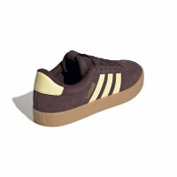adidas Vl Court 3.0 Schuhe Damen - shadow brown/almost yellow/gum 3