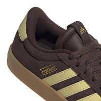 adidas Vl Court 3.0 Schuhe Damen - shadow brown/almost yellow/gum 3