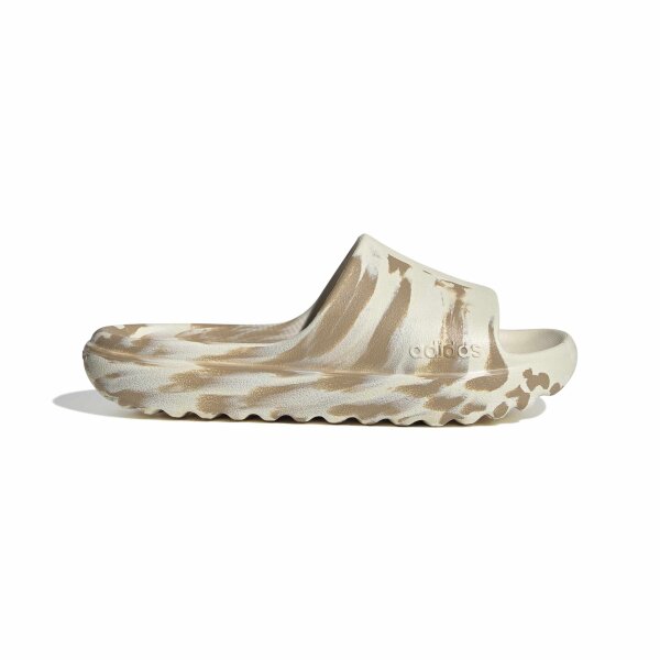 adidas Lumia Adilette - warm sandstone/cream white/wonder white