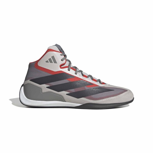 adidas Feroza Mid Audi Sportschuhe - chalk pearl/utility black/hi-res red