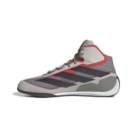 adidas Feroza Mid Audi Sportschuhe - chalk pearl/utility black/hi-res red