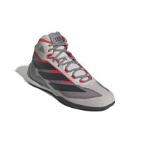 adidas Feroza Mid Audi Sportschuhe - chalk pearl/utility black/hi-res red