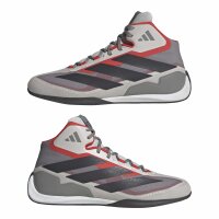 adidas Feroza Mid Audi Sportschuhe - chalk pearl/utility black/hi-res red