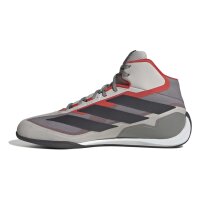 adidas Feroza Mid Audi Sportschuhe Unisex - chalk pearl/utility black/hi-res red