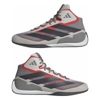 adidas Feroza Mid Audi Sportschuhe Unisex - chalk pearl/utility black/hi-res red