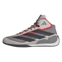 adidas Feroza Mid Audi Sportschuhe Unisex - chalk pearl/utility black/hi-res red