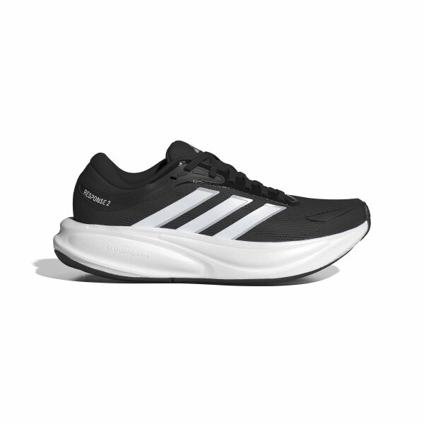 adidas Response 2 Laufschuhe Damen - core black/silver met./core black