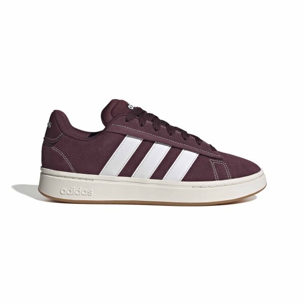 adidas Grand Court Alpha Schuhe Herren - maroon/white/gum10