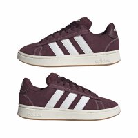 adidas Grand Court Alpha Schuhe Herren - maroon/white/gum10