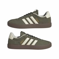 adidas Vl Court 3.0 Schuhe Herren - olive strata/cream white/gum5