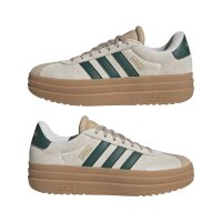 adidas Vl Court Bold Schuhe Damen - cream white/collegiate green/magic beige