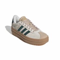 adidas Vl Court Bold Schuhe Damen - cream white/collegiate green/magic beige