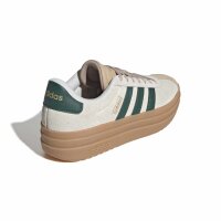 adidas Vl Court Bold Schuhe Damen - cream white/collegiate green/magic beige