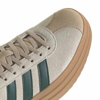 adidas Vl Court Bold Schuhe Damen - cream white/collegiate green/magic beige
