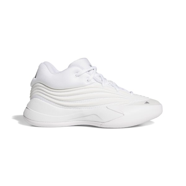 adidas Dame X Kids Schuhe Kinder - white/zero met./silver met.