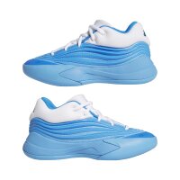 adidas Dame X Kids Schuhe Kinder - blue burst/white/lucid ray blue