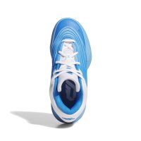 adidas Dame X Kids Schuhe Kinder - blue burst/white/lucid ray blue
