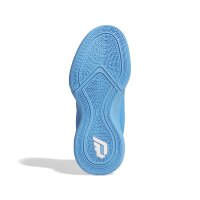 adidas Dame X Kids Schuhe Kinder - blue burst/white/lucid ray blue