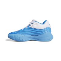 adidas Dame X Kids Schuhe Kinder - blue burst/white/lucid ray blue