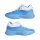 adidas Dame X Kids Schuhe Kinder - blue burst/white/lucid ray blue