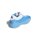 adidas Dame X Kids Schuhe Kinder - blue burst/white/lucid ray blue