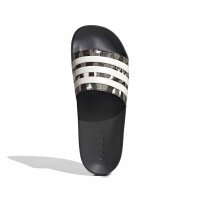 adidas Shower Adilette - core black/alumina/tent green