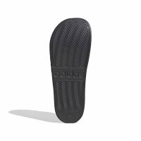 adidas Shower Adilette - core black/alumina/tent green