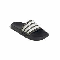 adidas Shower Adilette - core black/alumina/tent green