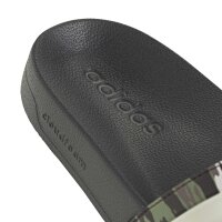 adidas Shower Adilette - core black/alumina/tent green
