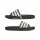 adidas Shower Adilette - core black/alumina/tent green