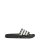 adidas Shower Adilette - core black/alumina/tent green