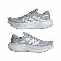 adidas Supernova Glide W Laufschuhe Damen - halo silver/matte silver/dash grey