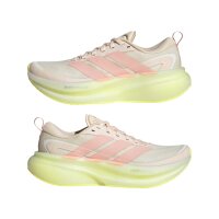 adidas Supernova Glide W Sportschuhe Damen - wonder white/vapour pink/ivory