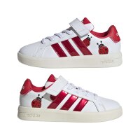 adidas Grand Court 3.0 Schuhe Kinder - white/pure ruby/off white