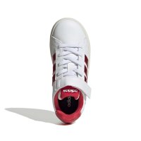 adidas Grand Court 3.0 Schuhe Kinder - white/pure ruby/off white
