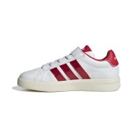 adidas Grand Court 3.0 Schuhe Kinder - white/pure ruby/off white