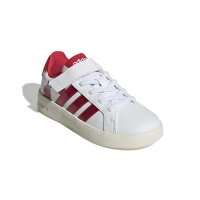 adidas Grand Court 3.0 Schuhe Kinder - white/pure ruby/off white