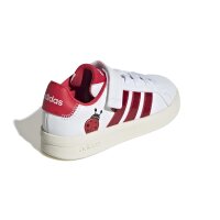 adidas Grand Court 3.0 Schuhe Kinder - white/pure ruby/off white