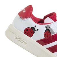 adidas Grand Court 3.0 Schuhe Kinder - white/pure ruby/off white