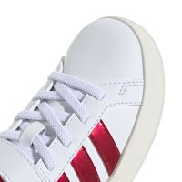 adidas Grand Court 3.0 Schuhe Kinder - white/pure ruby/off white