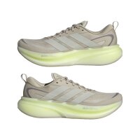 adidas Supernova Glide M Laufschuhe Herren - wonder beige/wonder alumina/silver pebble