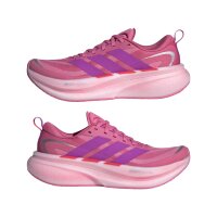 adidas Supernova Glide W-Laufschuhe Damen - pink fusion/purple burst/lucid red