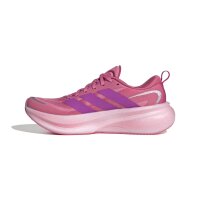 adidas Supernova Glide W-Laufschuhe Damen - pink fusion/purple burst/lucid red