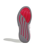 adidas Supernova Glide W Sportschuhe Damen - white/silver met./lucid red