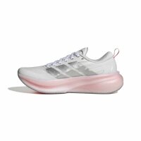 adidas Supernova Glide W Sportschuhe Damen - white/silver met./lucid red