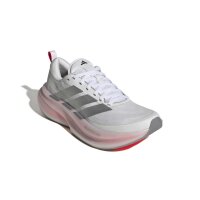 adidas Supernova Glide W Sportschuhe Damen - white/silver met./lucid red