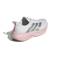 adidas Supernova Glide W Sportschuhe Damen - white/silver met./lucid red